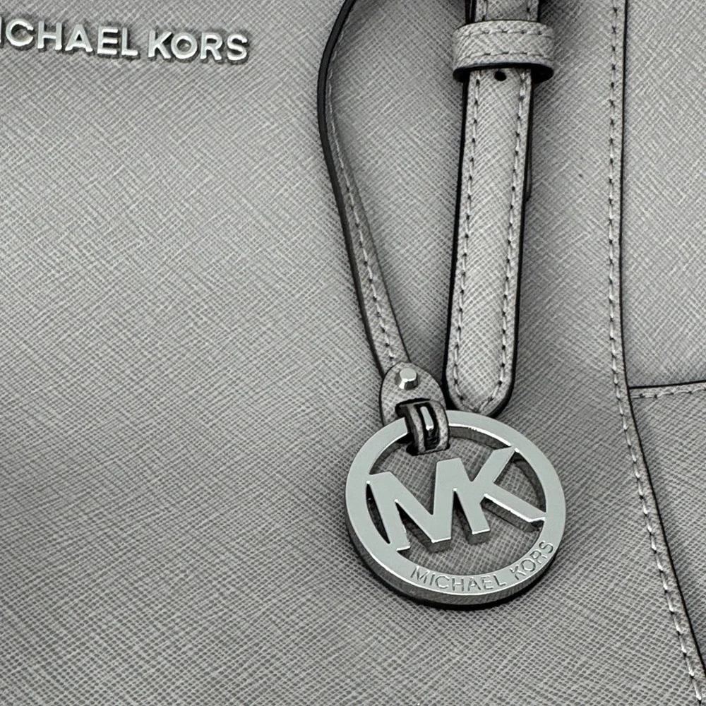 UEC Michael Kors light gray medium Tote